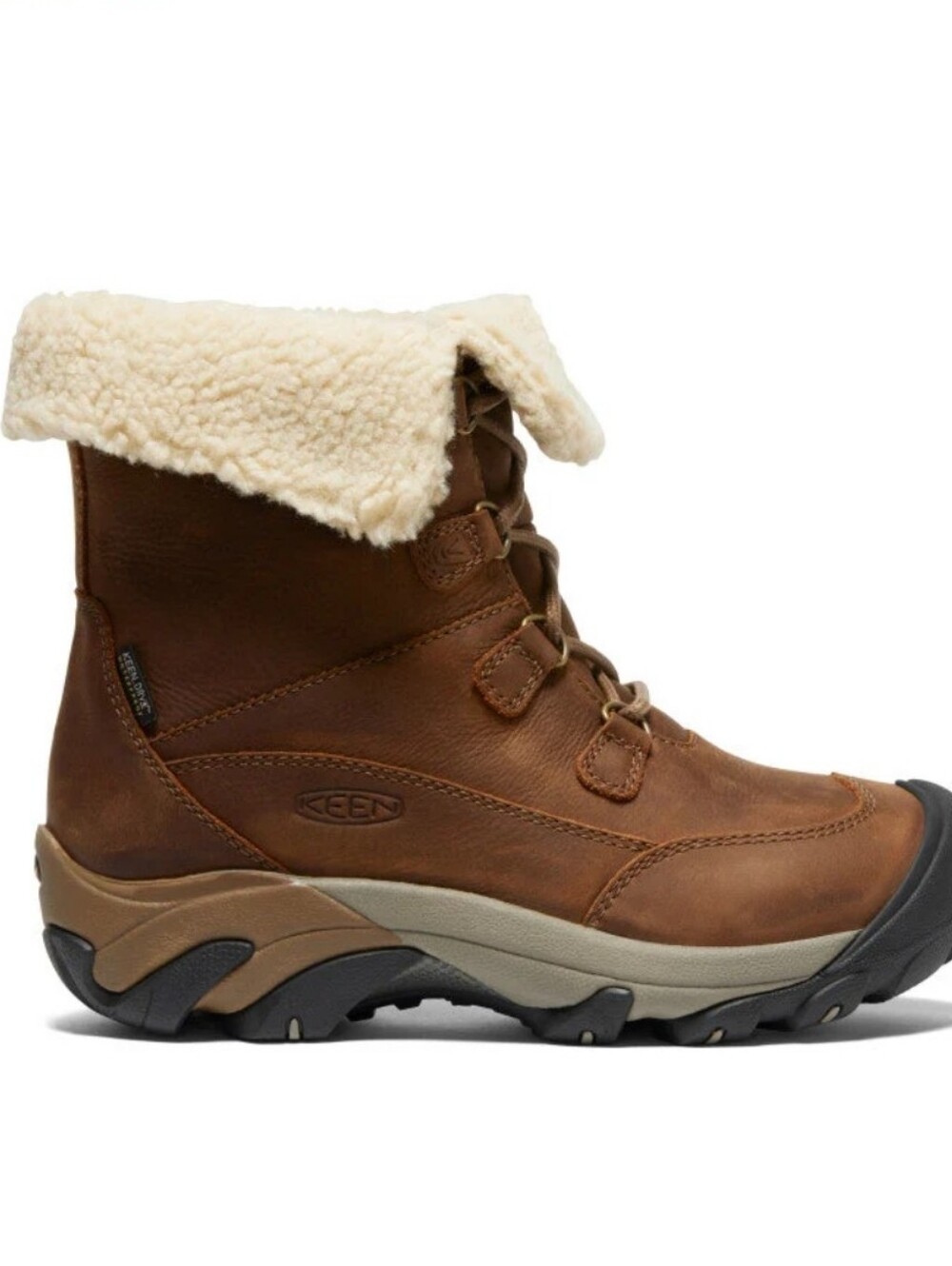 Keen Women's Betty Waterproof Short Boot Size 8.5
